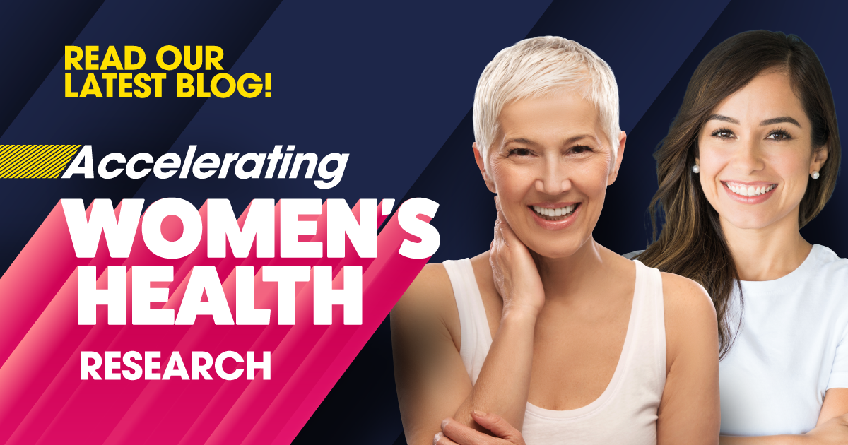 Accelerating Women's Health Research Cedar Health Research