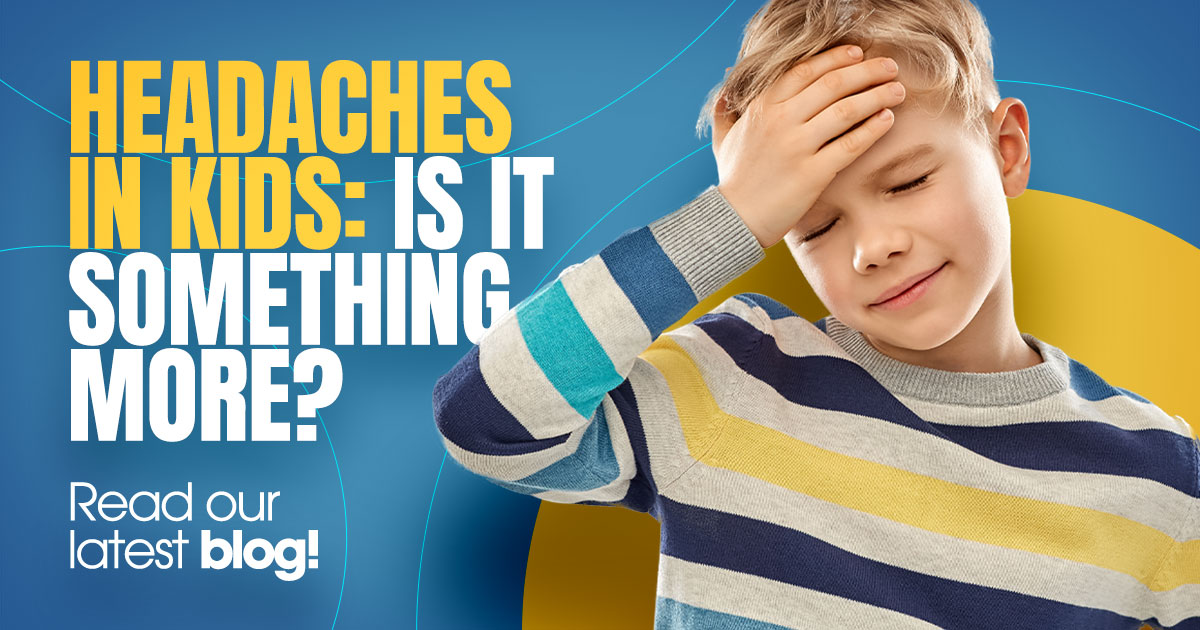 Headaches in Kids Is it Something More? Cedar Health Research