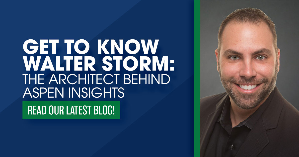 Get to Know Walter Storm The Data Alchemist Behind Aspen Insights