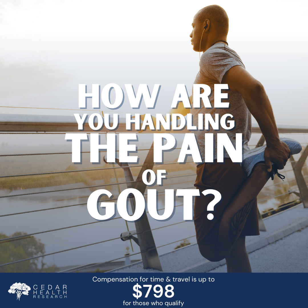 Gout Cedar Health Research