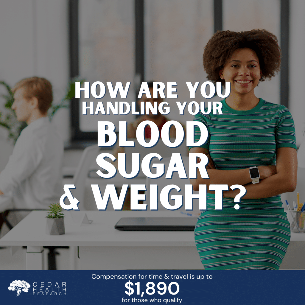 Weight Management Cedar Health Research